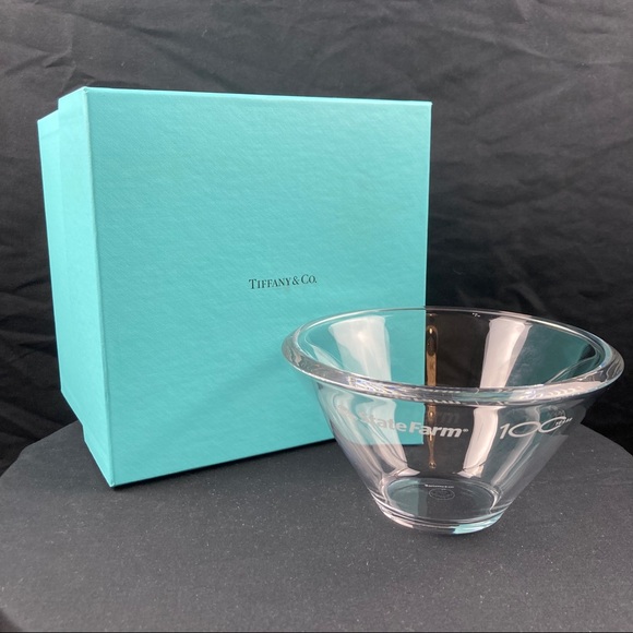 Tiffany & Co. Dining Tiffany Co Statefarm 0 Anniversary Crystal